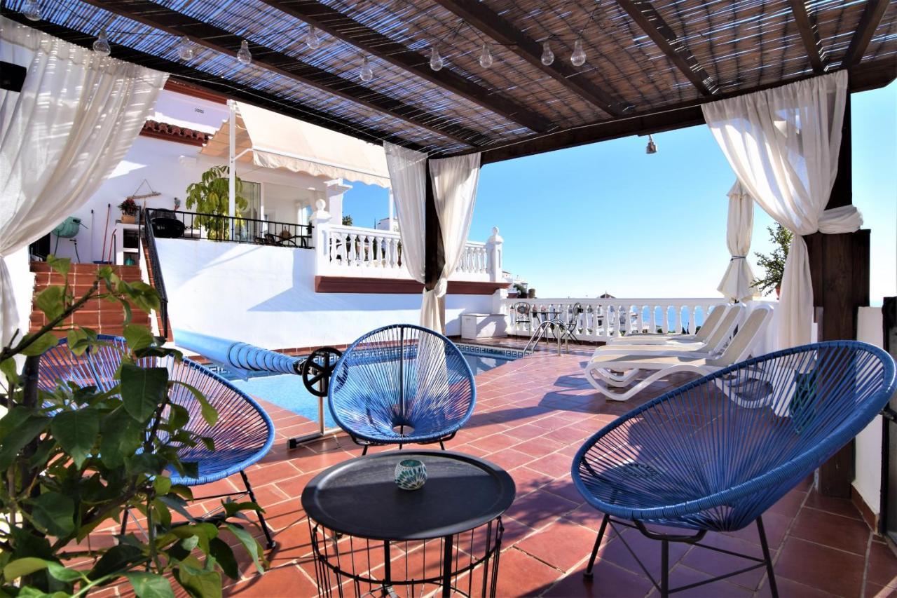 Ladera Panorama 2 Villa Nerja Luaran gambar